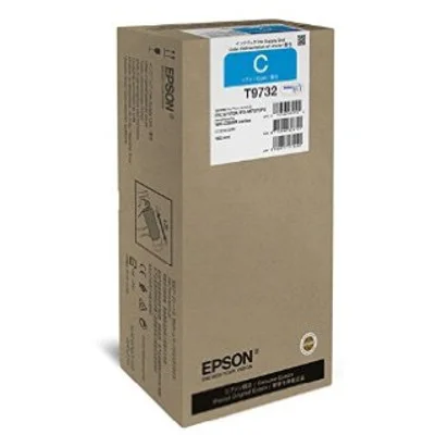 Original OEM Ink Cartridge Epson T9732 (C13T973200) (Cyan)