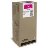 Original OEM Ink Cartridge Epson T9733 (C13T973300) (Magenta) for Epson WorkForce Pro WF-C869RDTWF