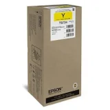 Original OEM Ink Cartridge Epson T9734 (C13T973400) (Yellow) for Epson WorkForce Pro WF-C869RD3TWFC