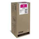 Original OEM Ink Cartridge Epson T9743 (C13T974300) (Magenta) for Epson WorkForce Pro WF-C869RD3TWFC