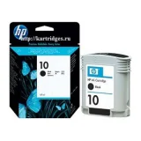 Original OEM Ink Cartridge HP 10 (C4844A) (Black) for HP DesignJet 500 - C7769B