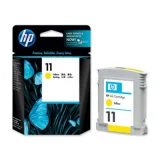 Original OEM Ink Cartridge HP 11 (C4838A) (Yellow)