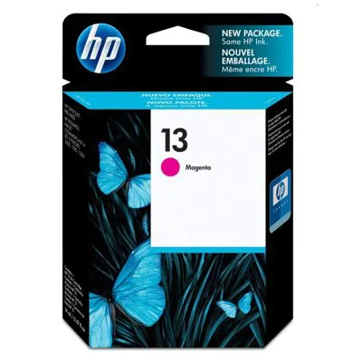 Original OEM Ink Cartridge HP 13 (C4816A) (Magenta)