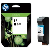 Original OEM Ink Cartridge HP 15 (C6615DE) (Black) for HP PSC 750