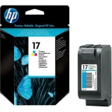 Original OEM Ink Cartridge HP 17 (C6625AE) (Color)