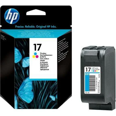 Original OEM Ink Cartridge HP 17 (C6625AE) (Color)