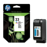Original OEM Ink Cartridge HP 23 (C1823DE) (Color) for HP OfficeJet r45
