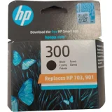 Original OEM Ink Cartridge HP 300 (CC640EE) (Black) for HP OfficeJet 4500 G510g