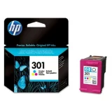 Original OEM Ink Cartridge HP 301 (CH562EE) (Color) for HP DeskJet 3057A J611n