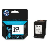 Original OEM Ink Cartridge HP 302 (F6U66AE) (Black) for HP OfficeJet 4650