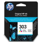 Original OEM Ink Cartridge HP 303 (T6N01AE) (Color) for HP Envy Inspire 7221e