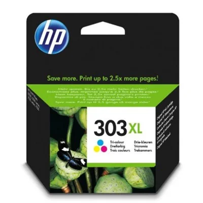 Original OEM Ink Cartridge HP 303 XL (T6N03AE) (Color)