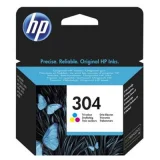 Original OEM Ink Cartridge HP 304 (N9K05AE) (Color) for HP DeskJet 2630 All-in-One