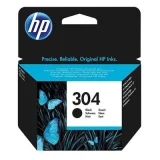 Original OEM Ink Cartridge HP 304 (N9K06AE) (Black) for HP DeskJet 3735 All-in-One