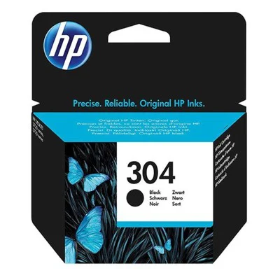 Original OEM Ink Cartridge HP 304 (N9K06AE) (Black)