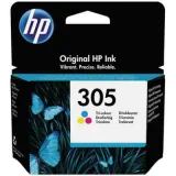 Original OEM Ink Cartridge HP 305 (3YM60AE) (Color) for HP DeskJet 2710 All-in-One