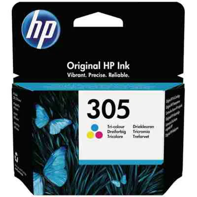 Original OEM Ink Cartridge HP 305 (3YM60AE) (Color)