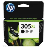 Original OEM Ink Cartridge HP 305 XL (3YM62AE) (Black) for HP DeskJet Plus 4120 All-in-One