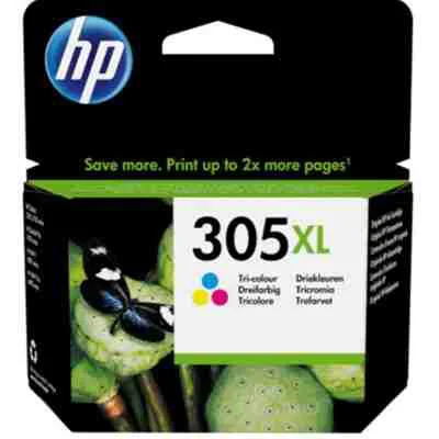 Original OEM Ink Cartridge HP 305 XL (3YM63AE) (Color)