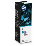 Original OEM Ink Cartridge HP 31 (1VU26AE) (Cyan) for HP SmartTank Plus 570