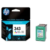 Original OEM Ink Cartridge HP 343 (C8766EE) (Color) for HP Photosmart C4180
