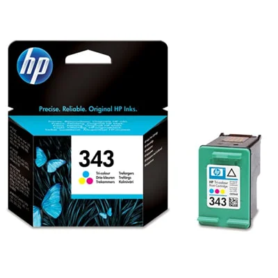 Original OEM Ink Cartridge HP 343 (C8766EE) (Color)
