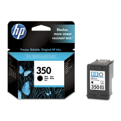 Original OEM Ink Cartridge HP 350 (CB335EE) (Black)