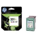 Original OEM Ink Cartridge HP 351 XL (CB338EE) (Color) for HP Photosmart C4280