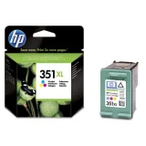 Original OEM Ink Cartridge HP 351 XL (CB338EE) (Color) for HP DeskJet D4260