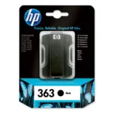 Original OEM Ink Cartridge HP 363 (C8721E) (Black) for HP Photosmart D7200