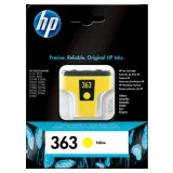 Original OEM Ink Cartridge HP 363 (C8773E) (Yellow) for HP Photosmart C7100