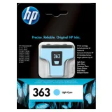 Original OEM Ink Cartridge HP 363 (C8774E) (Light cyan) for HP Photosmart D7160