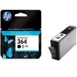 Original OEM Ink Cartridge HP 364 (CB316EE) (Black) for HP DeskJet 3520 All-in-One