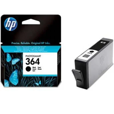 Original OEM Ink Cartridge HP 364 (CB316EE) (Black)