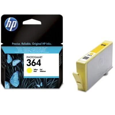 Original OEM Ink Cartridge HP 364 (CB320EE) (Yellow)