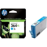 Original OEM Ink Cartridge HP 364 XL (CB323EE) (Cyan) for HP Photosmart 5520 e-All-in-One