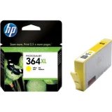 Original OEM Ink Cartridge HP 364 XL (CB325EE) (Yellow) for HP Photosmart 5520 e-All-in-One