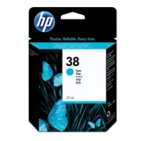 Original OEM Ink Cartridge HP 38 (C9415A) (Cyan) for HP Photosmart Pro B9180