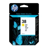 Original OEM Ink Cartridge HP 38 (C9417A) (Yellow) for HP Photosmart Pro B9180gp