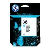 Original OEM Ink Cartridge HP 38 (C9418A) (Light cyan) for HP Photosmart Pro B9180