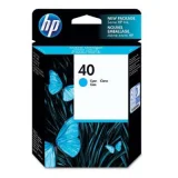 Original OEM Ink Cartridge HP 40 (51640C) (Cyan)