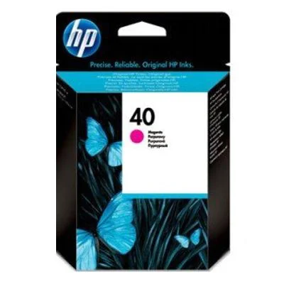 Original OEM Ink Cartridge HP 40 (51640M) (Magenta)