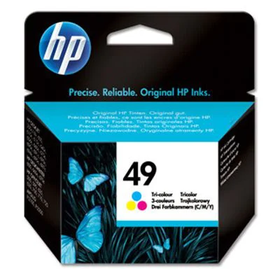 Original OEM Ink Cartridge HP 49 (51649A) (Color)