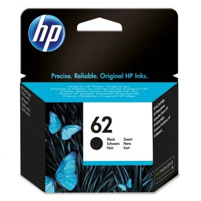 Original OEM Ink Cartridge HP 62 (C2P04AE) (Black)