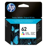 Original OEM Ink Cartridge HP 62 (C2P06AE) (Color) for HP OfficeJet 5742