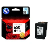 Original OEM Ink Cartridge HP 650 (CZ101AE) (Black) for HP DeskJet Ink Advantage 2645 All-in-One