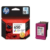 Original OEM Ink Cartridge HP 650 (CZ102AE) (Color) for HP DeskJet Ink Advantage 2545 All-in-One