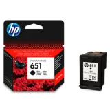Original OEM Ink Cartridge HP 651 (C2P10AE) (Black) for HP OfficeJet 202