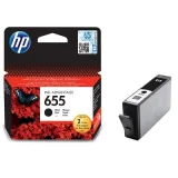 Original OEM Ink Cartridge HP 655 (CZ109AE) (Black) for HP DeskJet Ink Advantage 5500 All-in-One