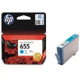 Original OEM Ink Cartridge HP 655 (CZ110AE) (Cyan) for HP DeskJet Ink Advantage 3520 e-All-in-One